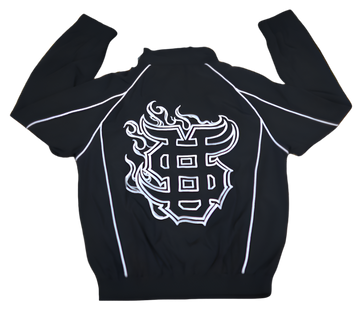 Still Under black suit top
