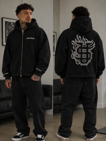 Still Under Zip Heavyweight Hoodie