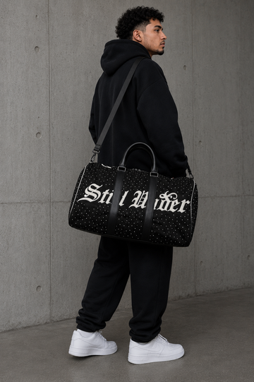 Still Under Rhinestone Duffle 1 of 1