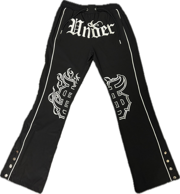 Still Under Gothic Flare Track Pants